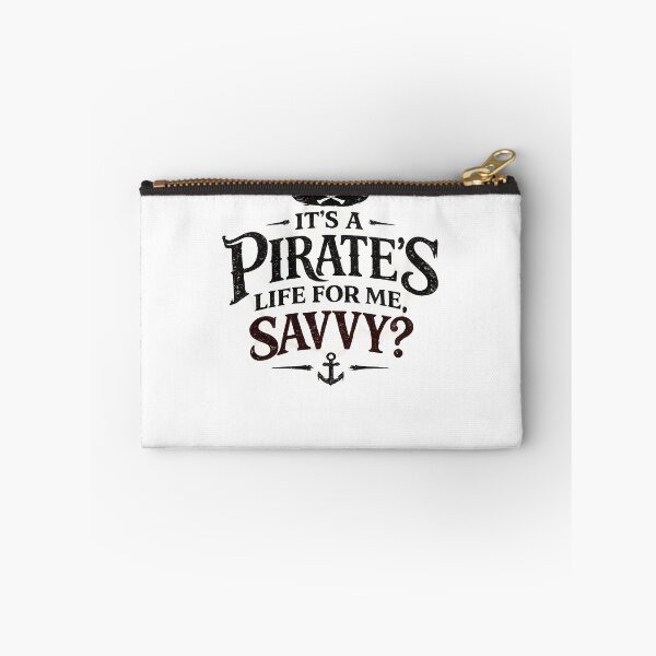 Item preview, It's a Pirate's Life for Me | Vintage Pirate Typography T-Shirt designed and sold by artbyashish.