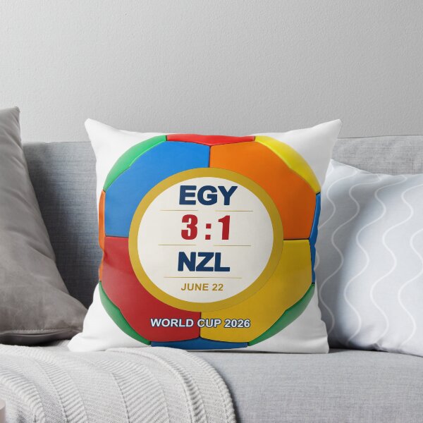 Item preview, EGY 3–1 NZL | FIFA World Cup 2026  designed and sold by ariksworld.