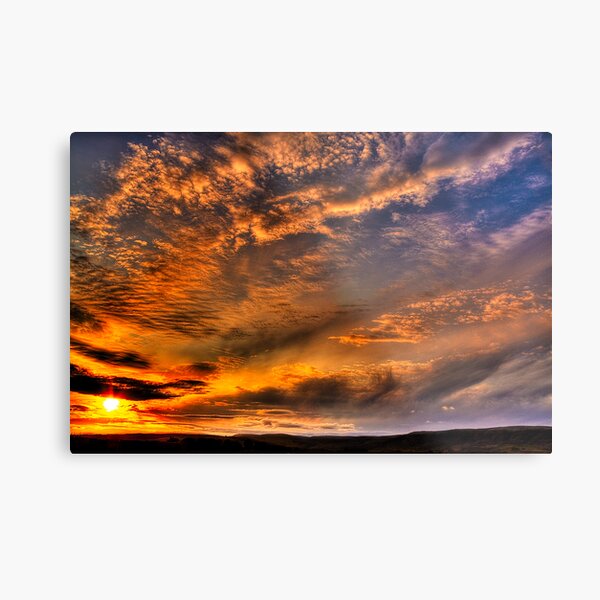 Campsie Fire Metal Print
