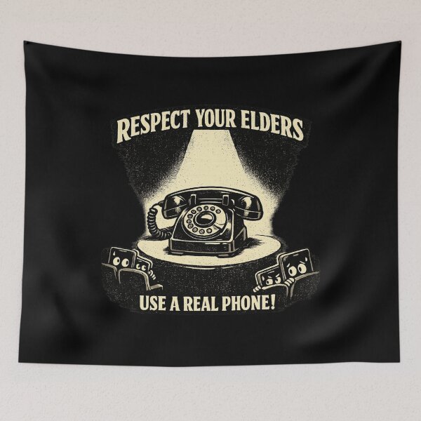 Item preview, Respect Your Elders designed and sold by HiPatti.