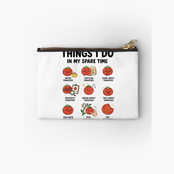 Item preview, Things I Do In My Spare Time Tomatoes designed and sold by TavellynArt.