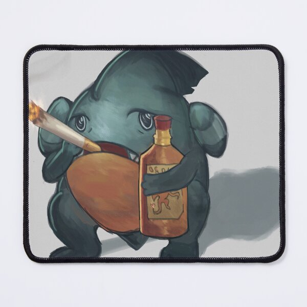 Item preview, gill fireblast:) (front&back shirt/hats/mouse pads/phone cases/posters) designed and sold by Kyvua.