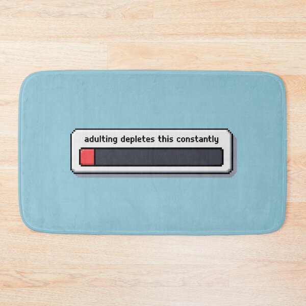Item preview, Adulting Energy Drain designed and sold by Icareis-Studios.