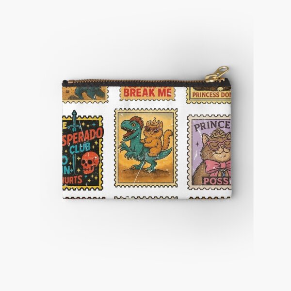 Item preview, Dungeon Crawler Vintage Stamp designed and sold by Revoleos.