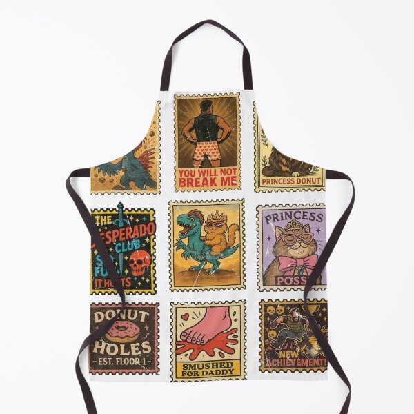 Item preview, Dungeon Crawler Vintage Stamp designed and sold by Revoleos.