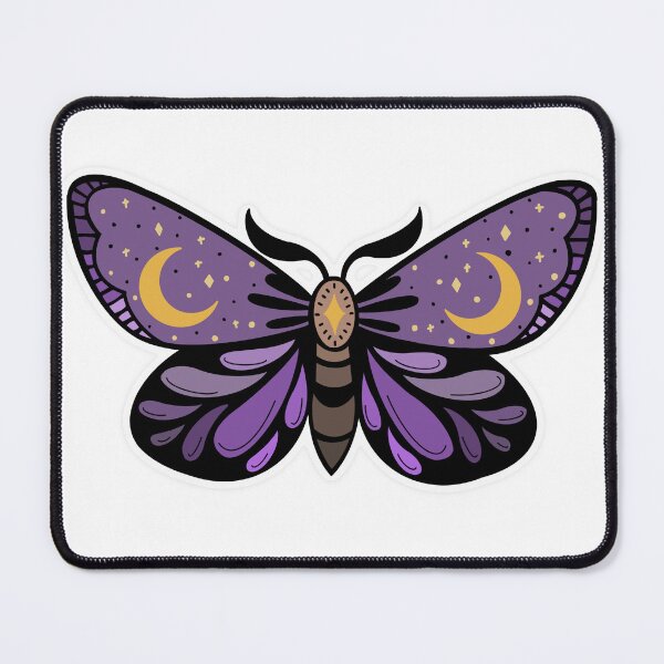 Item preview, Lunar Moth designed and sold by Cursed By Moonlight.