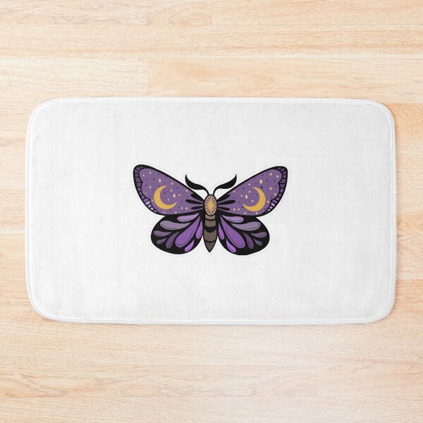 Item preview, Lunar Moth designed and sold by Cursed By Moonlight.