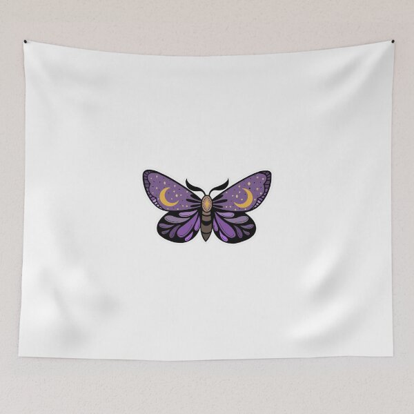 Item preview, Lunar Moth designed and sold by Cursed By Moonlight.