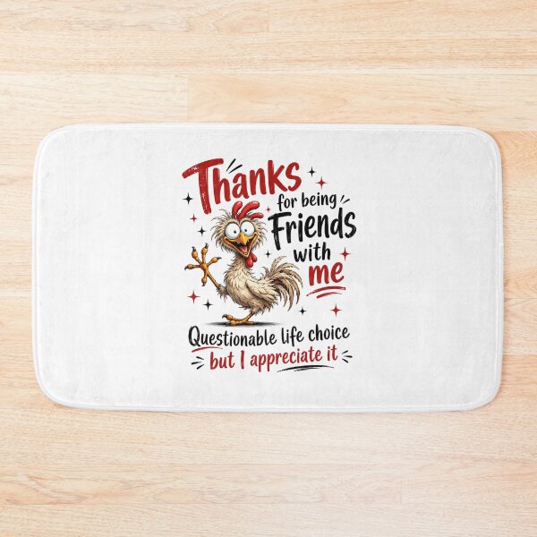 Item preview, Thanks for being friends with me designed and sold by Side Quest Co..