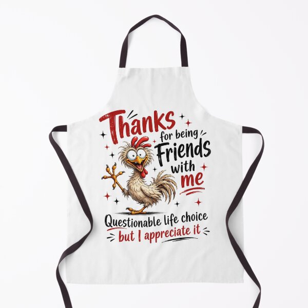 Item preview, Thanks for being friends with me designed and sold by Side Quest Co..