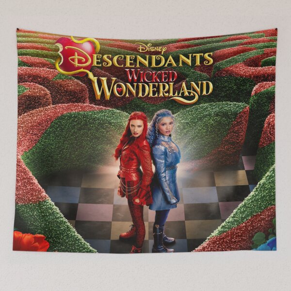 Item preview, Poster Descendants - Wicked Wonderland 2026 designed and sold by Tania-andreas.