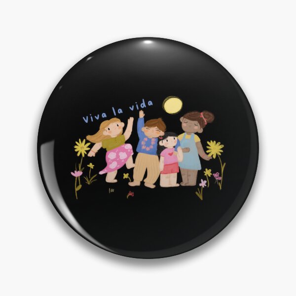 Item preview, Viva La Vida Friends Night Out Illustration designed and sold by Solerodriguart.