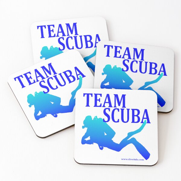 Artikelvorschau, Team Scuba - ITDA Scuba entworfen und verkauft von itda-store.