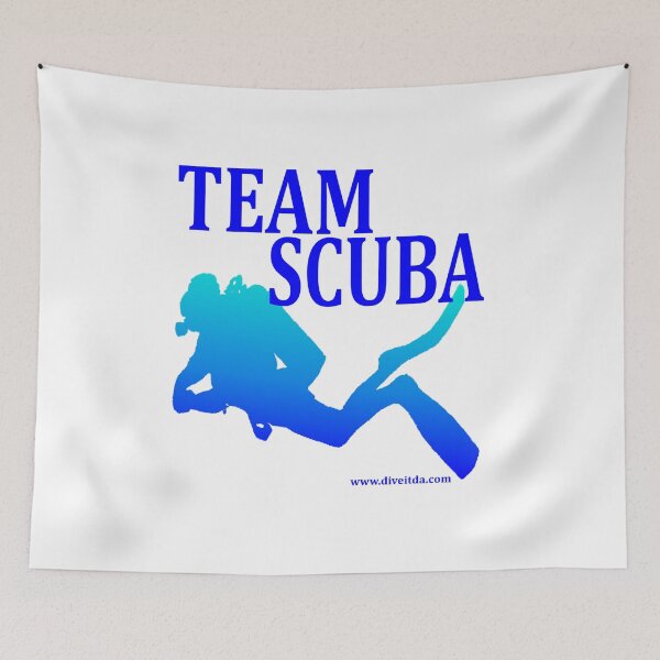 Item preview, Team Scuba - ITDA Scuba designed and sold by itda-store.