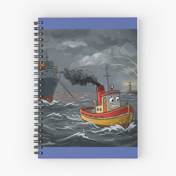 Item preview, Tugboat friend! Please come soon! scene 4 designed and sold by Ontoland.
