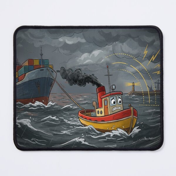 Item preview, Tugboat friend! Please come soon! scene 4 designed and sold by Ontoland.