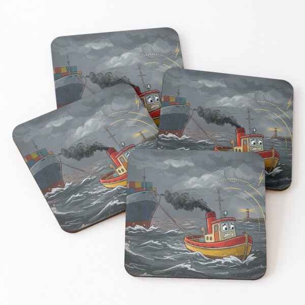 Item preview, Tugboat friend! Please come soon! scene 4 designed and sold by Ontoland.