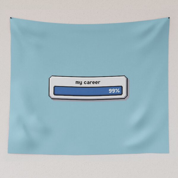 Item preview, Career Loading Forever designed and sold by Icareis-Studios.