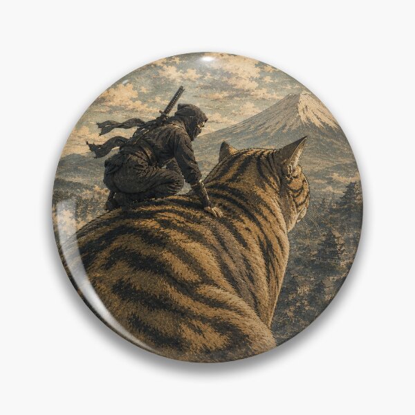 Item preview, Tiger Cat Ninja designed and sold by Aguri-tei.