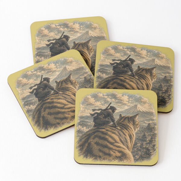 Item preview, Tiger Cat Ninja designed and sold by Aguri-tei.