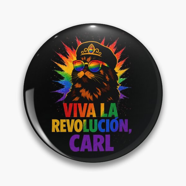 Item preview, Viva La Revolución Carl designed and sold by Theaurore.