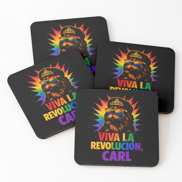 Item preview, Viva La Revolución Carl designed and sold by Theaurore.