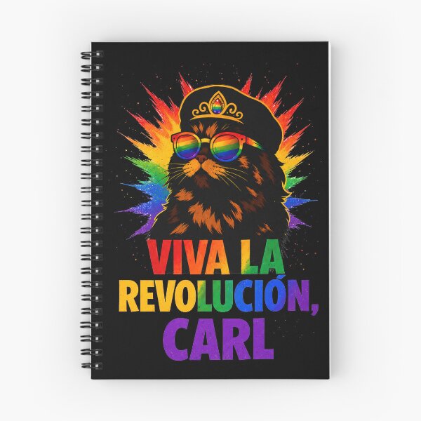 Item preview, Viva La Revolución Carl designed and sold by Theaurore.