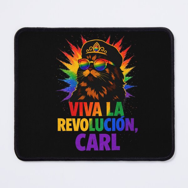 Item preview, Viva La Revolución Carl designed and sold by Theaurore.