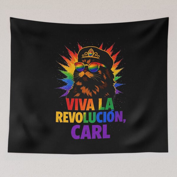 Item preview, Viva La Revolución Carl designed and sold by Theaurore.