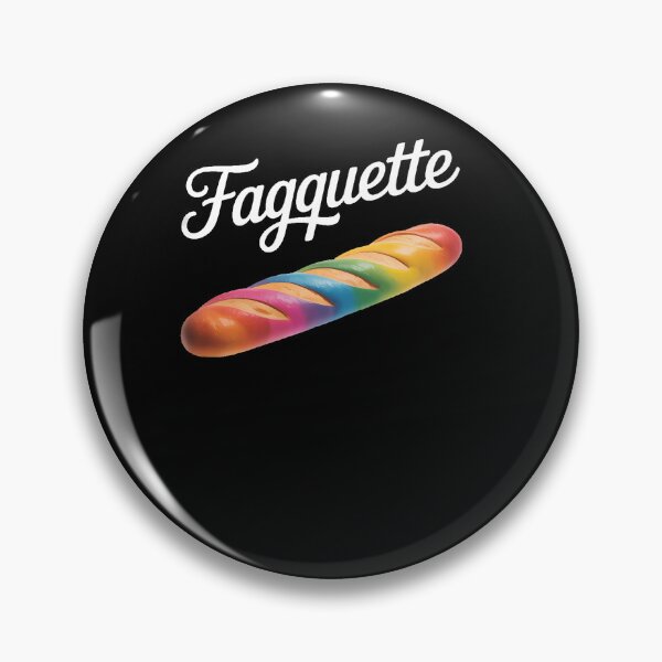 Item preview, Fagquette Rainbow Bread Humorous LGBTQ Pride Bakery designed and sold by SapfireStuArt.