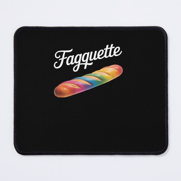 Item preview, Fagquette Rainbow Bread Humorous LGBTQ Pride Bakery designed and sold by SapfireStuArt.