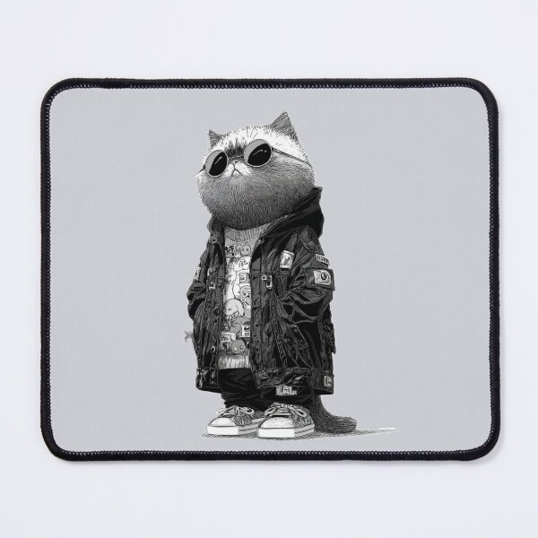 Item preview, cool urban cat designed and sold by PASSION AND FUN WORLD .