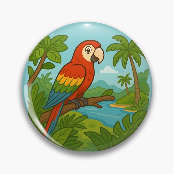 Item preview,  Parrot designed and sold by BUTTER7FLY.