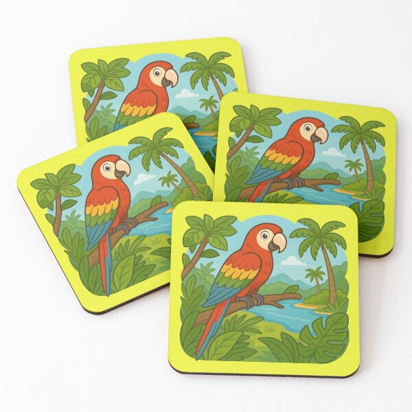 Item preview,  Parrot designed and sold by BUTTER7FLY.