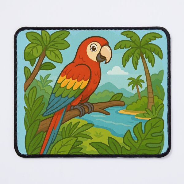 Item preview,  Parrot designed and sold by BUTTER7FLY.