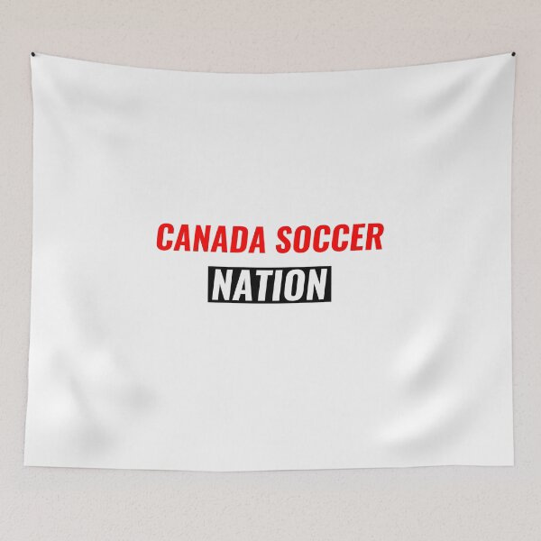 Item preview, CANADA SOCCER NATION Shirt – Canadian Soccer Fan Tee | Uncle Jichuan designed and sold by Uncle-Jichuan.