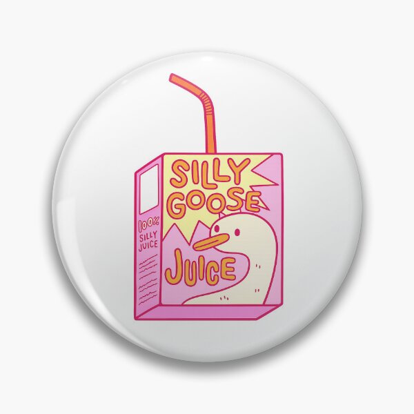 Item preview, Silly Goose Juice 100% designed and sold by wolfordcheryl.