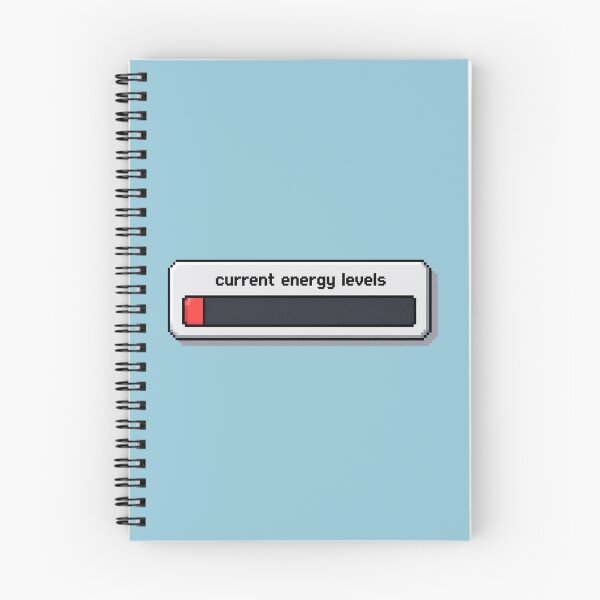 Item preview, Energy Bar Nearly Empty designed and sold by Icareis-Studios.