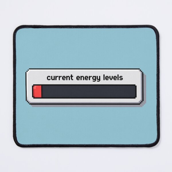 Item preview, Energy Bar Nearly Empty designed and sold by Icareis-Studios.