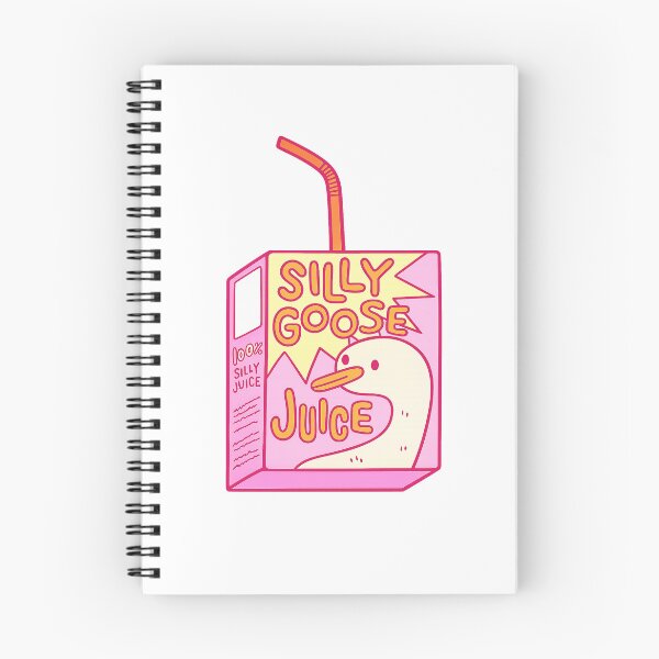 Item preview, Silly Goose Juice 100% designed and sold by wolfordcheryl.