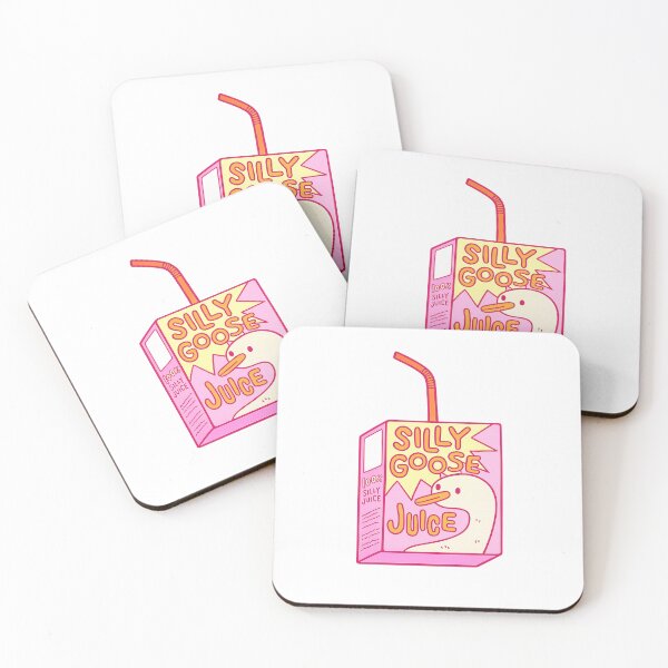 Item preview, Silly Goose Juice 100% designed and sold by wolfordcheryl.