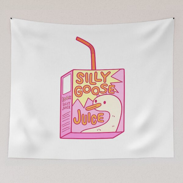 Artikelvorschau, Silly Goose Juice 100% entworfen und verkauft von wolfordcheryl.