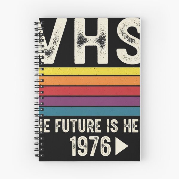 Item preview, VHS The Future is Here Retro Stripes #6421 designed and sold by pple-frame.