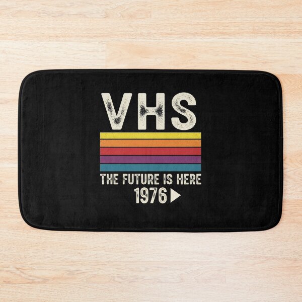 Item preview, VHS The Future is Here Retro Stripes #6421 designed and sold by pple-frame.