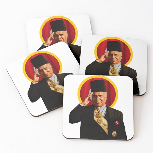 Item preview, Habib Bourguiba Tunisia First President Pan African Independence Leader designed and sold by Youngkev-arts.