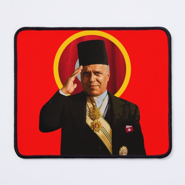 Item preview, Habib Bourguiba Tunisia First President Pan African Independence Leader designed and sold by Youngkev-arts.