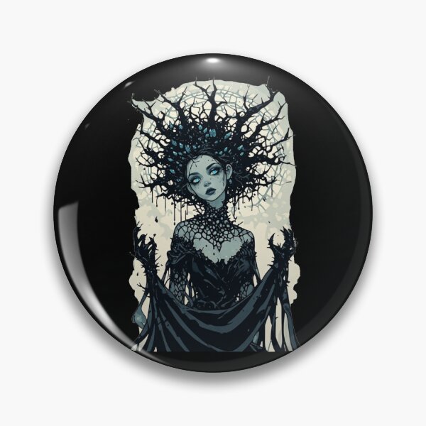 Item preview, Nocturne Queen | Gothic Dark Fantasy Empress designed and sold by halibutgoatramb.