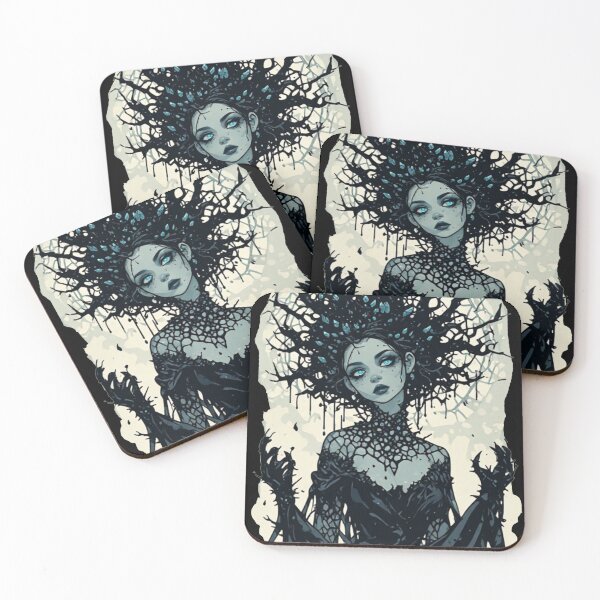 Item preview, Nocturne Queen | Gothic Dark Fantasy Empress designed and sold by halibutgoatramb.