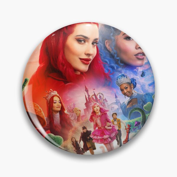 Item preview, Poster Descendants - Wicked Wonderland Painting designed and sold by Tania-andreas.