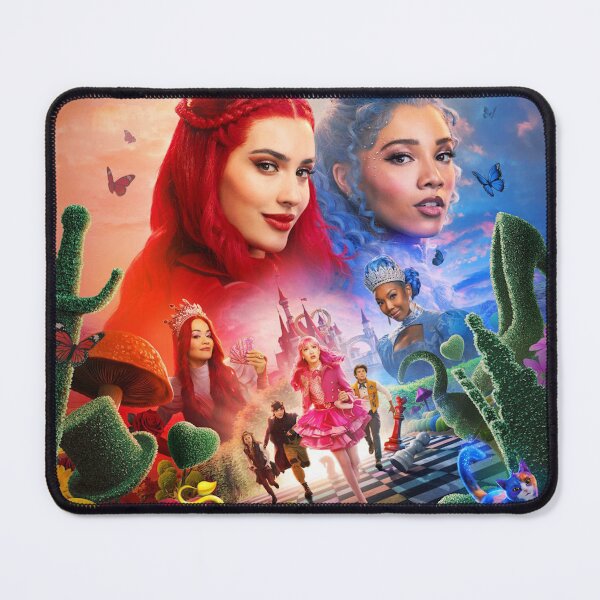 Item preview, Poster Descendants - Wicked Wonderland Painting designed and sold by Tania-andreas.